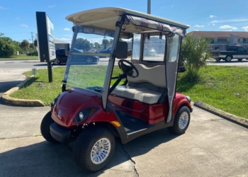 2015 Yamaha Golf-Car Electric Fleet