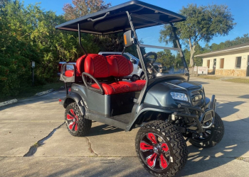 2022 Club Car Onward Lifted 4 Passenger HP Lithium