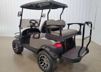 Used 2016 Club Car Golf Cart All Electric