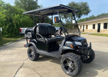 2022 Club Car Onward 4 Lifted Electric