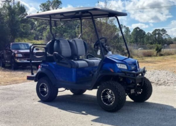 2021 Club Car Golf Carts All 4 Passenger – Lifted – Electric