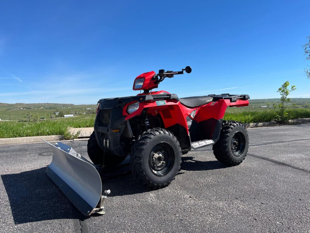 Used 2019 Polaris Recreation Utility Sportsman 450 HO CUSTOM GOLF CART SUPPLY